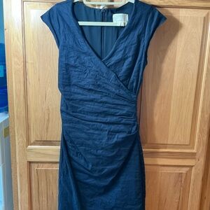 Nicole Miller Collection Navy Dress Size 10